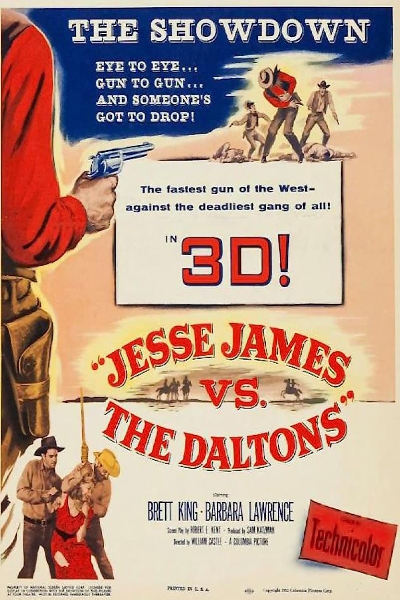 Jesse James vs. the Daltons | Jesse James vs. the Daltons