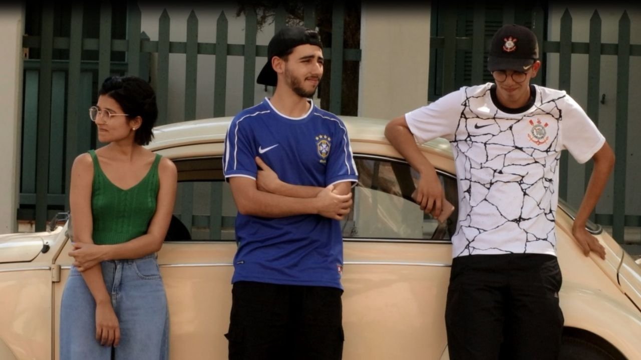 Três Otários Esperando|Três Otários Esperando