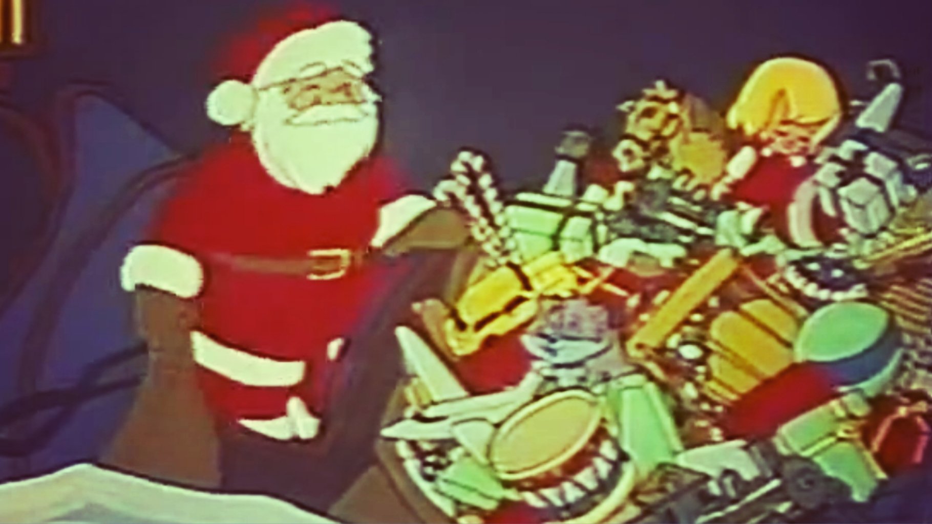 Story of the Christmas Toys|Story of the Christmas Toys
