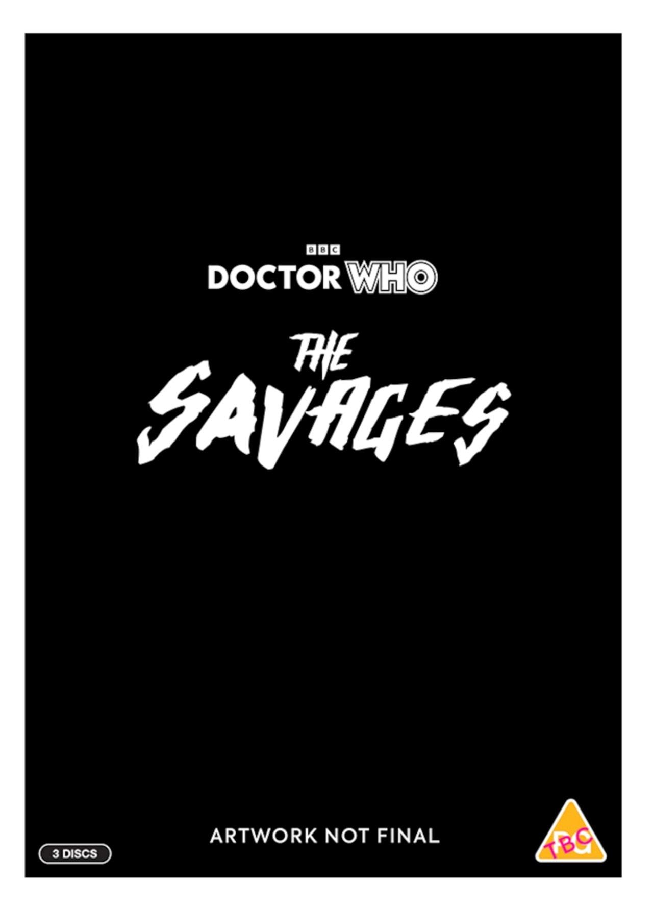 Doctor Who: The Savages | Doctor Who: The Savages