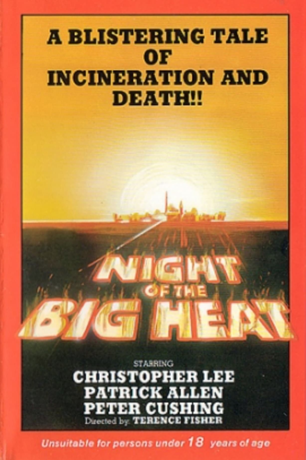 Night of the Big Heat | Night of the Big Heat