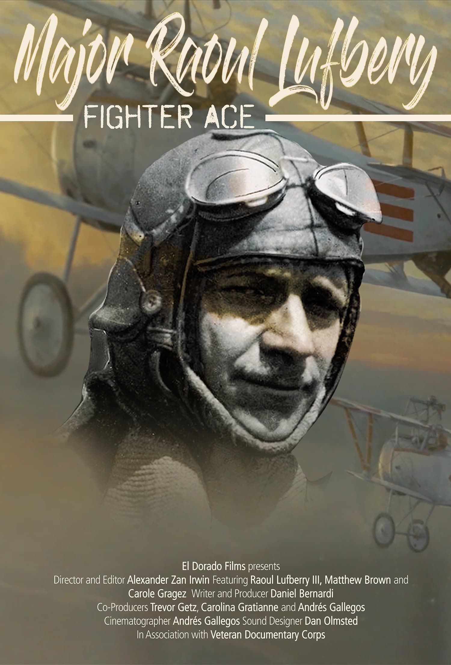 Major Raoul Lufbery: Fighter Ace