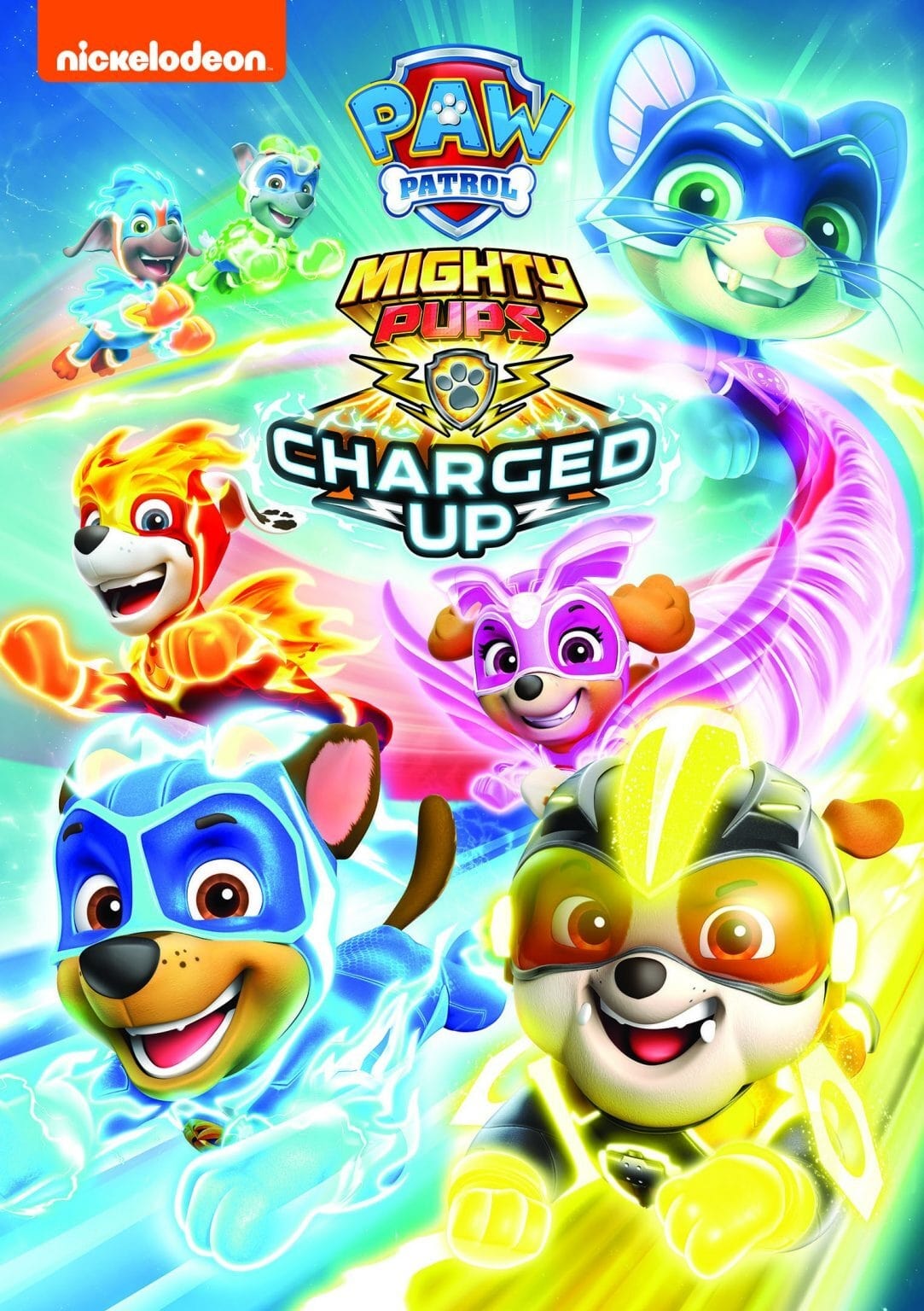 PAW Patrol: Mighty Pups Charged Up | PAW Patrol: Mighty Pups Charged Up