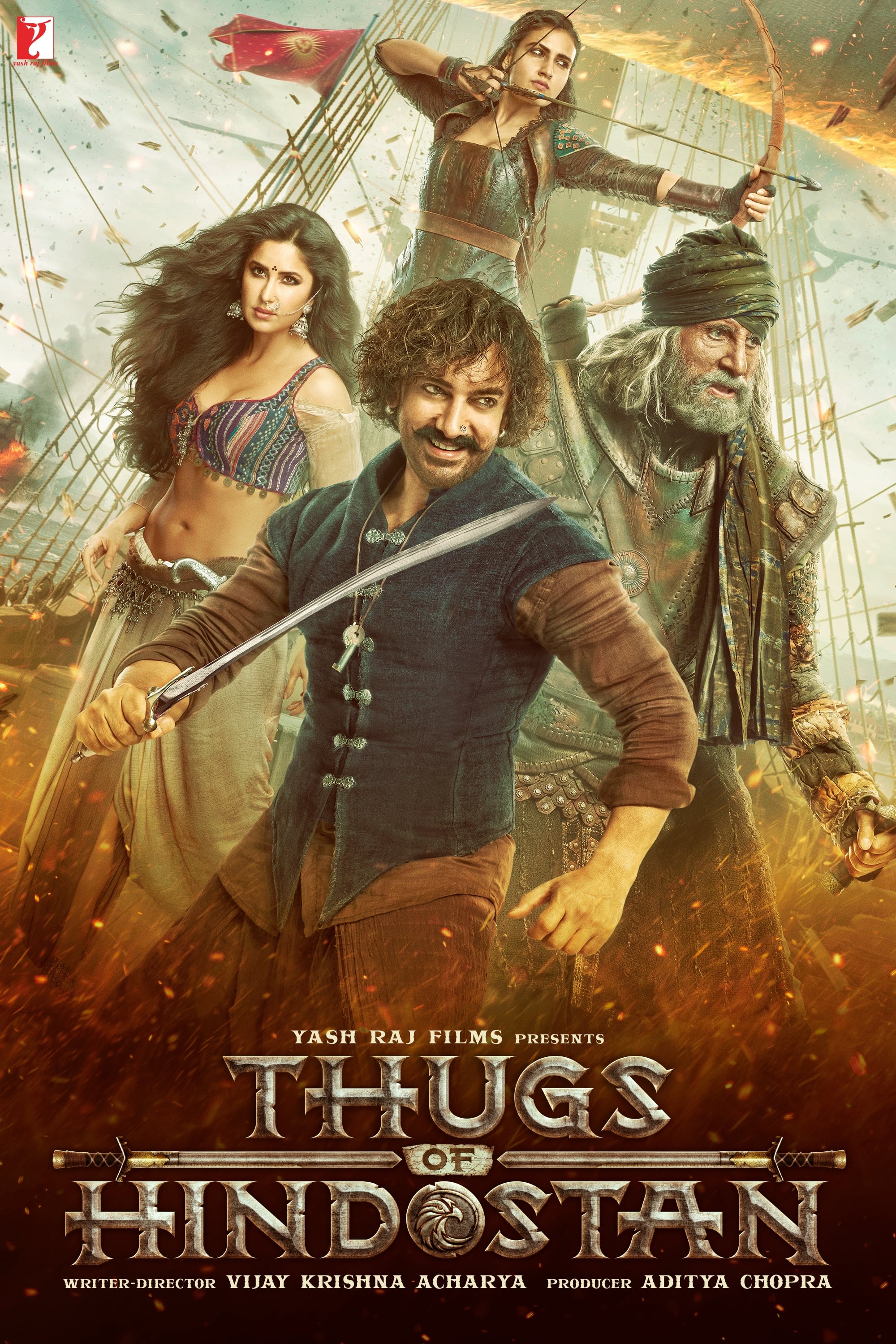 هندوستان آزاد | Thugs of Hindostan