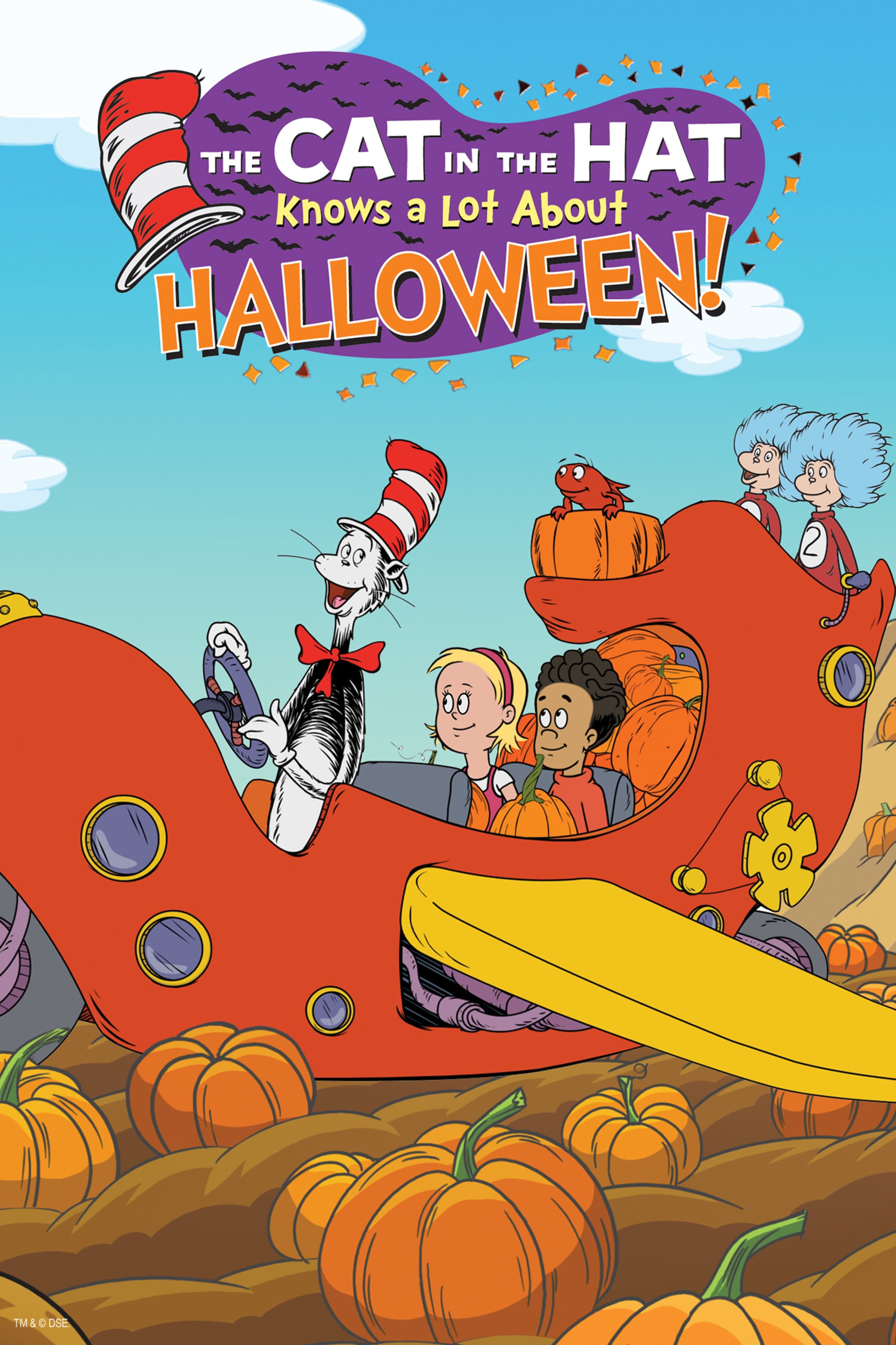 The Cat In The Hat Knows A Lot About Halloween! | The Cat In The Hat Knows A Lot About Halloween!