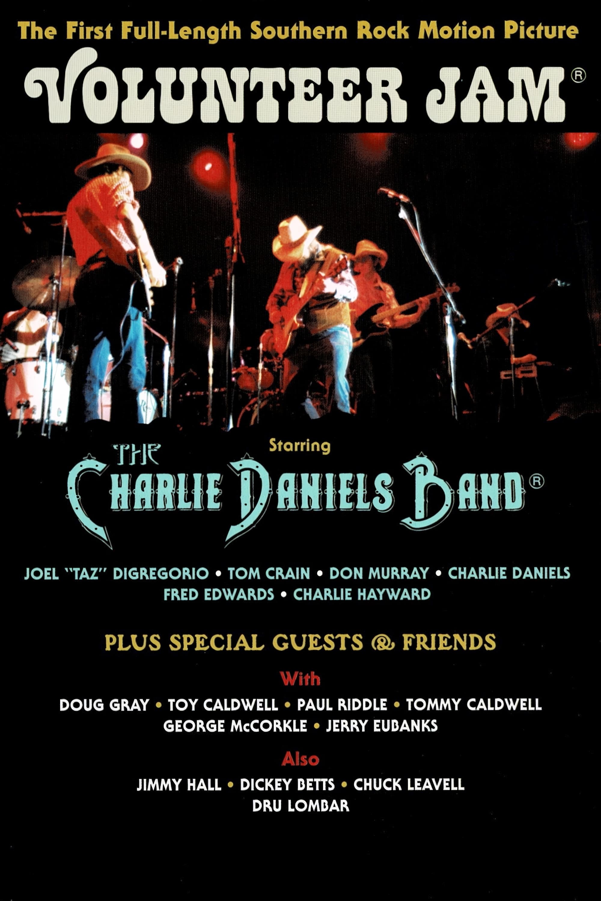 The Charlie Daniels Band:  Volunteer Jam 1975 | The Charlie Daniels Band:  Volunteer Jam 1975