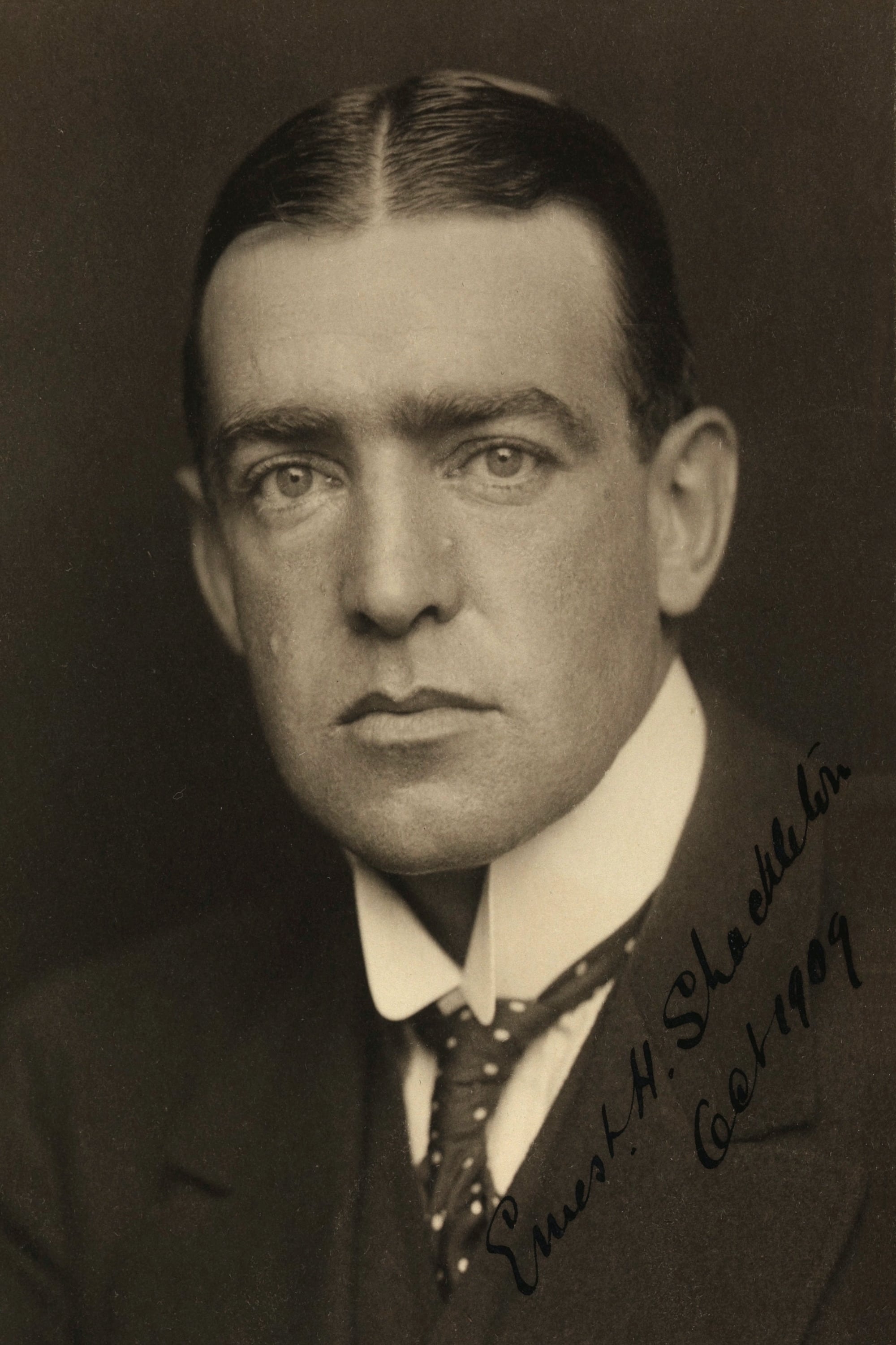 بازیگر Ernest Shackleton  