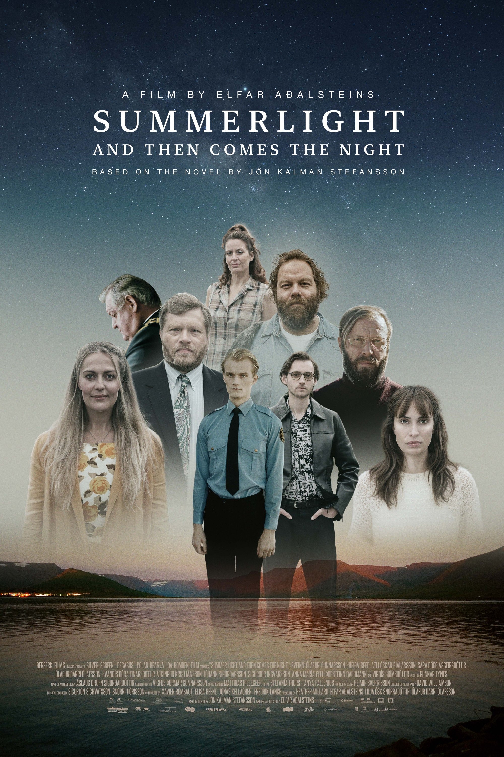 Sumarljós og svo kemur nóttin
