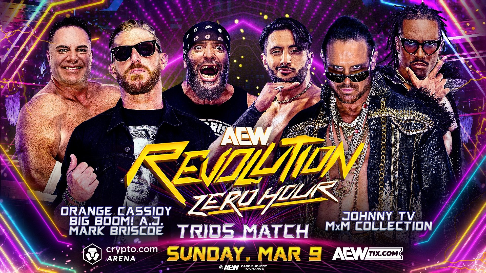 AEW Revolution: Zero Hour|AEW Revolution: Zero Hour