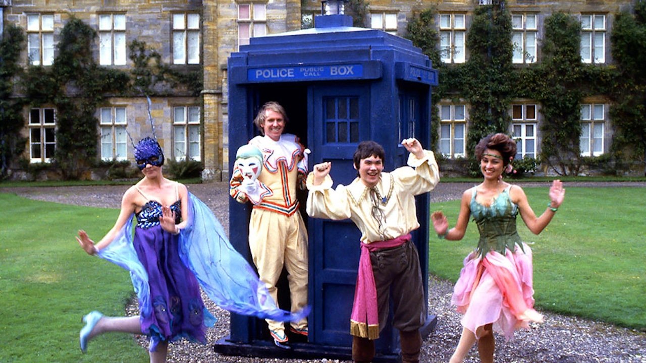 Doctor Who: Black Orchid|Doctor Who: Black Orchid