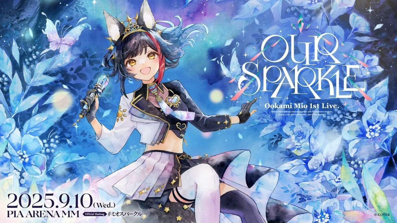 大神ミオ 1st Live.「Our Sparkle」|大神ミオ 1st Live.「Our Sparkle」