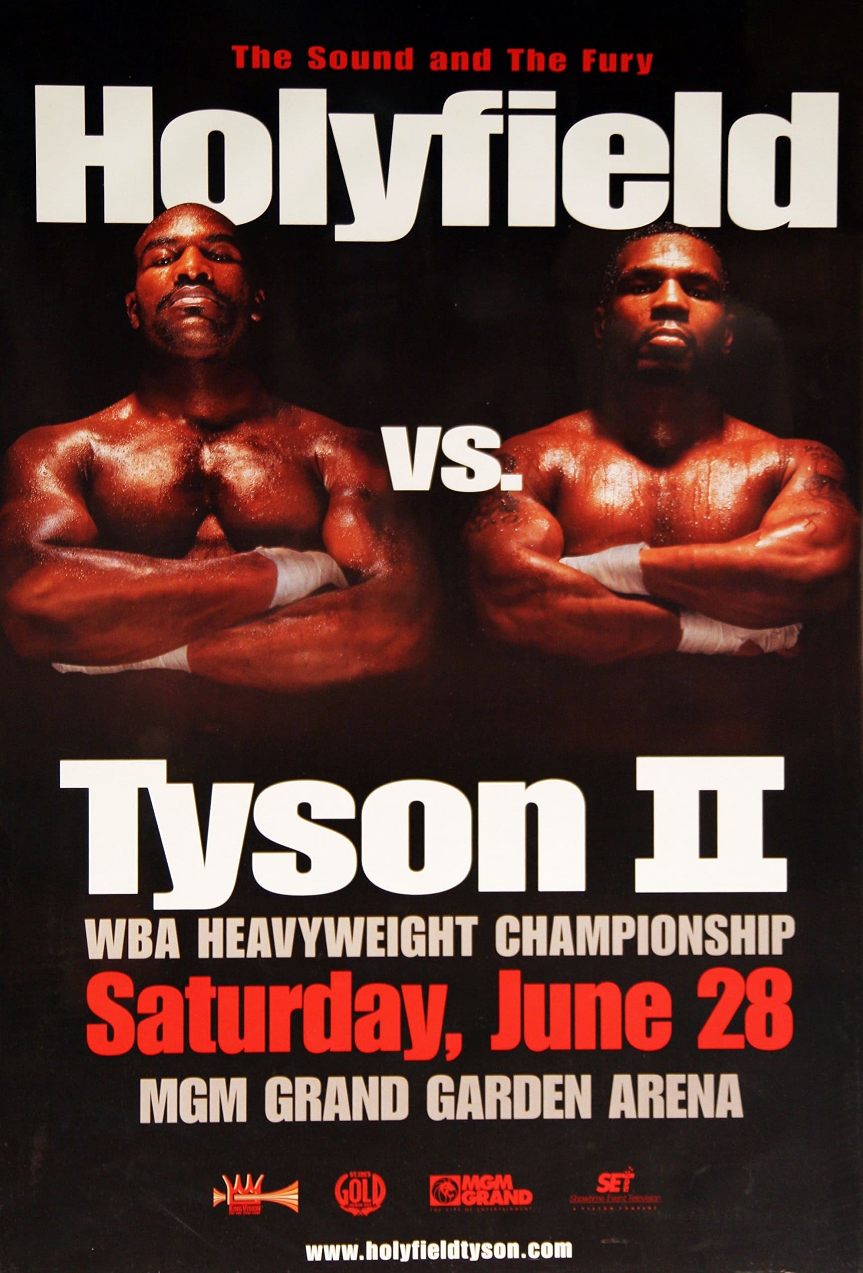 Mike Tyson vs. Evander Holyfield II | Mike Tyson vs. Evander Holyfield II