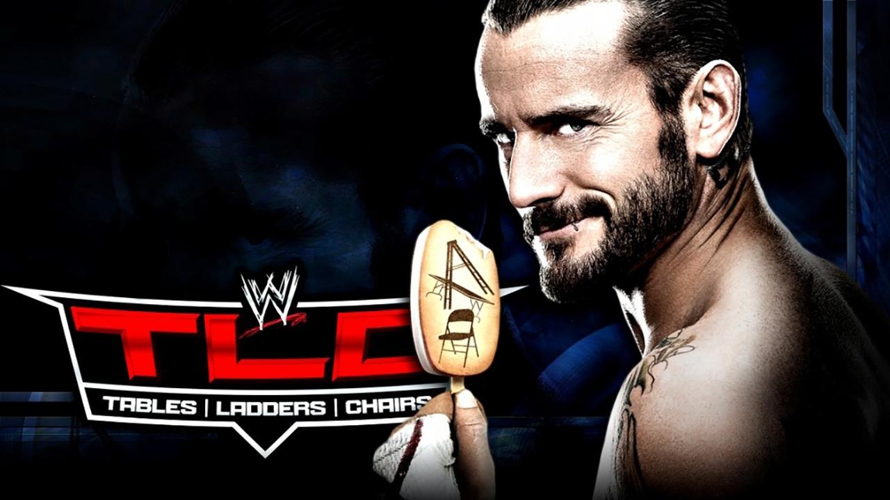 WWE TLC: Tables Ladders & Chairs 2011|WWE TLC: Tables Ladders & Chairs 2011