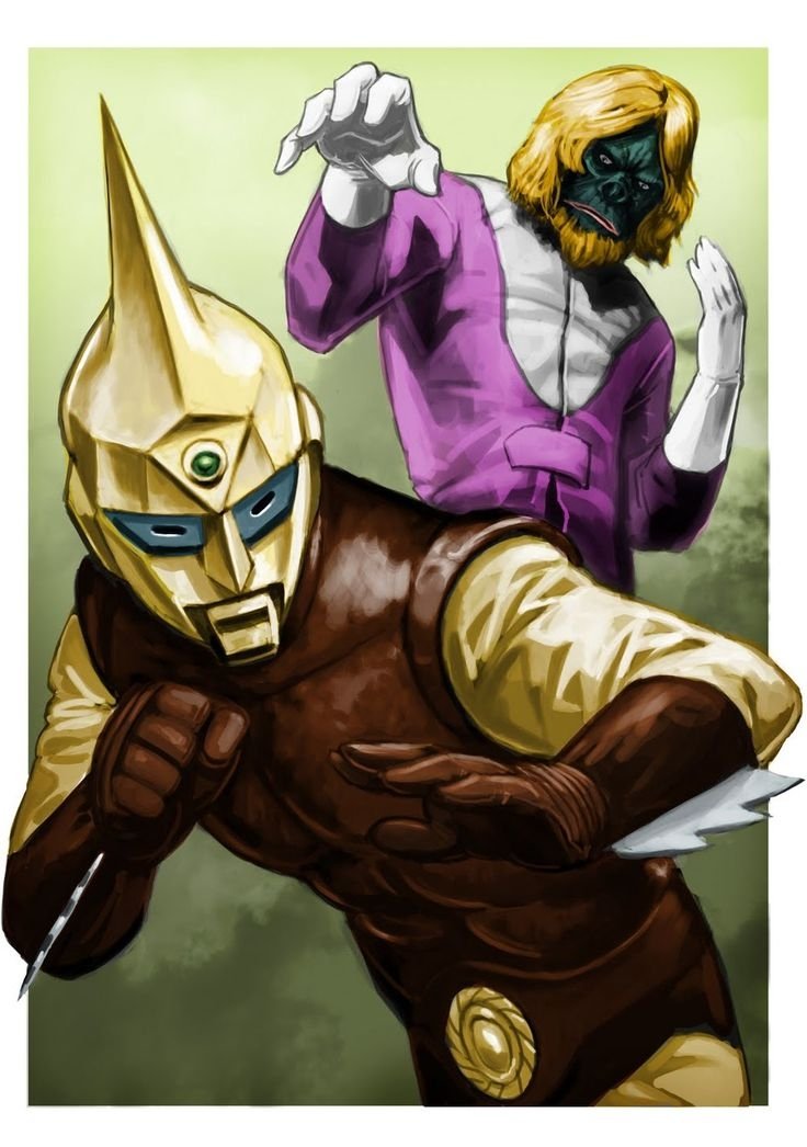 スペクトルマン