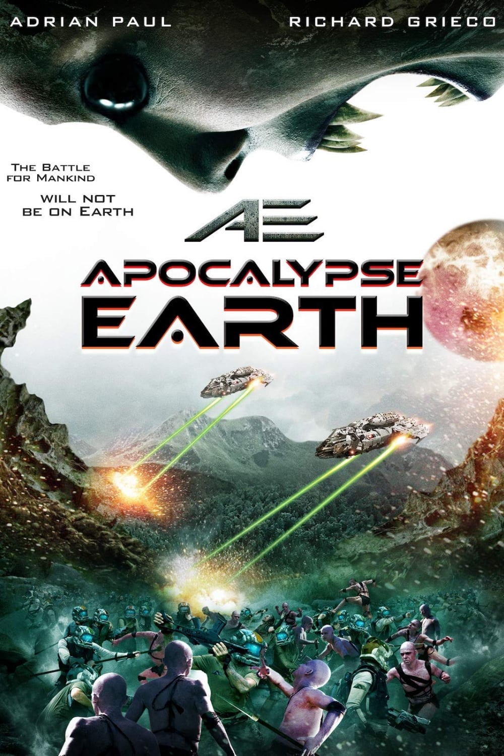 AE: Apocalypse Earth | AE: Apocalypse Earth