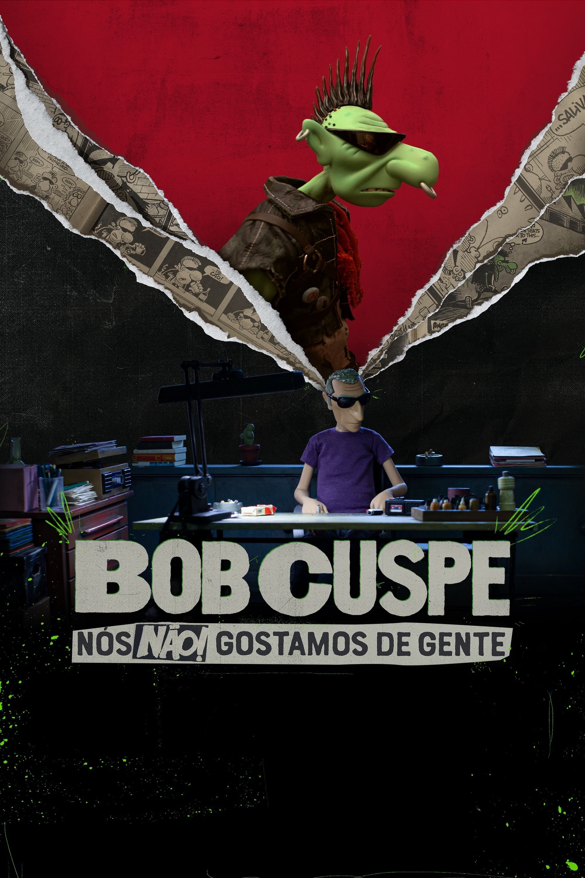 Bob Cuspe: Nós Não Gostamos de Gente | Bob Cuspe: Nós Não Gostamos de Gente