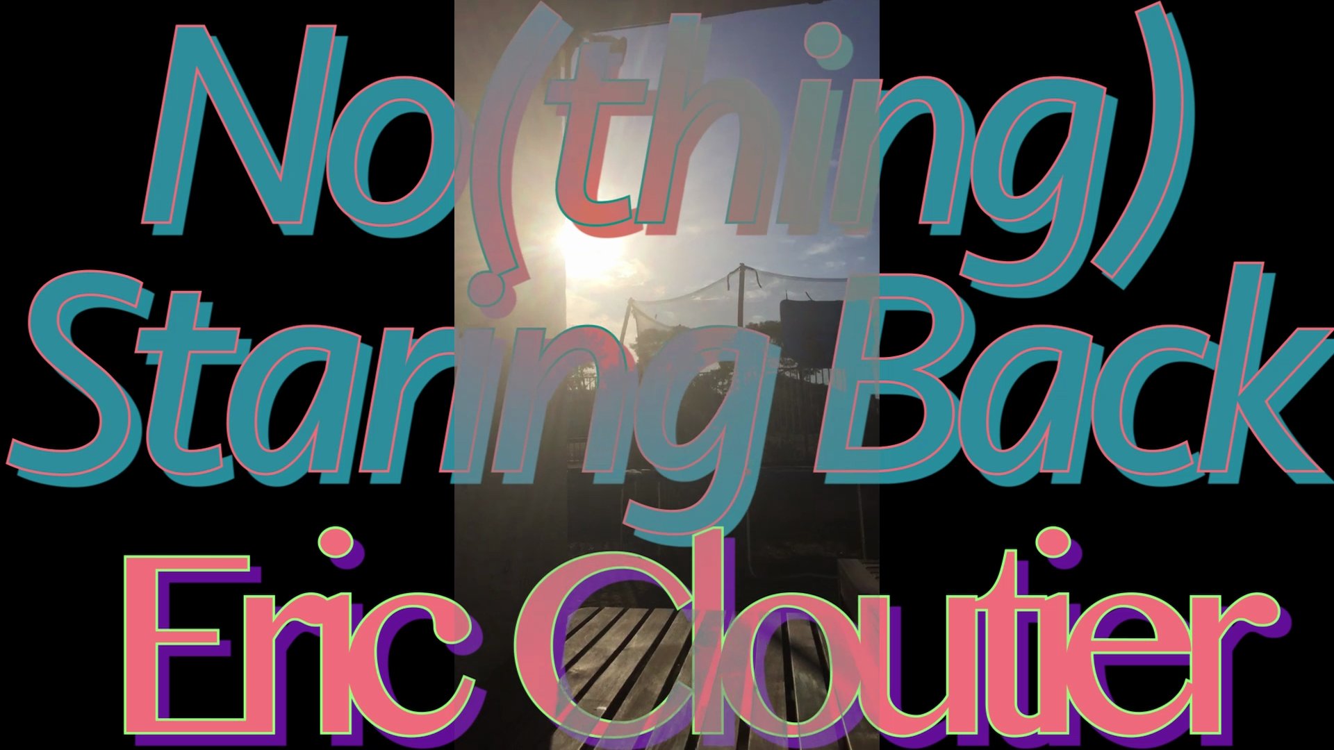No(thing) Staring Back|No(thing) Staring Back