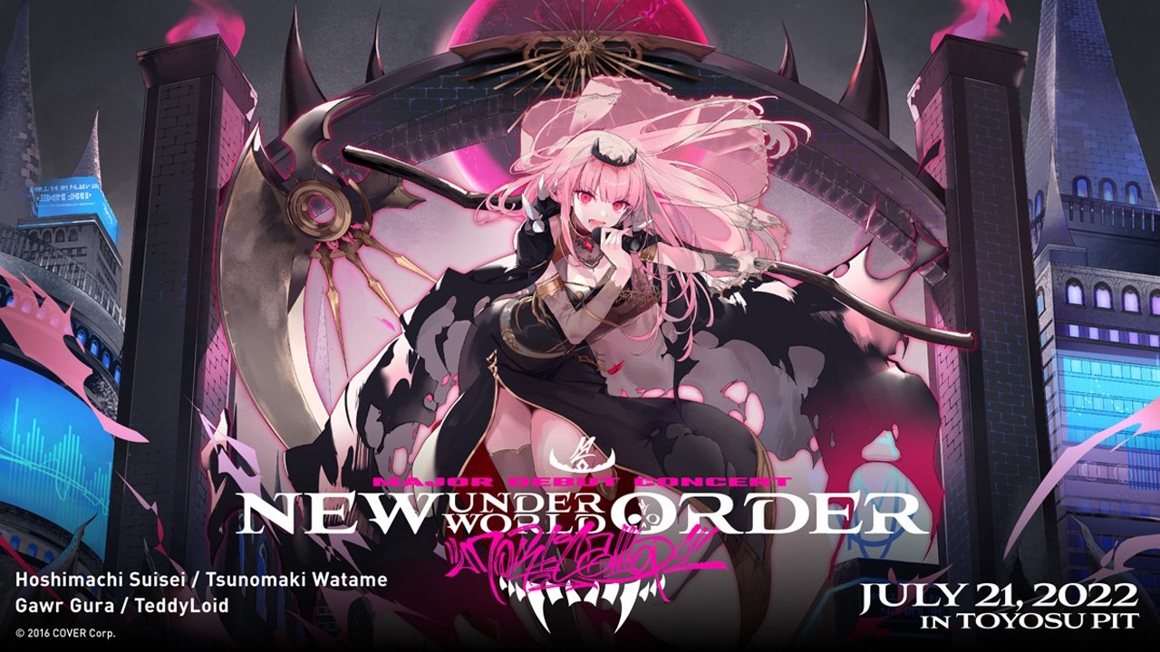 Mori Calliope Major Debut Concert “New Underworld Order”|Mori Calliope Major Debut Concert “New Underworld Order”