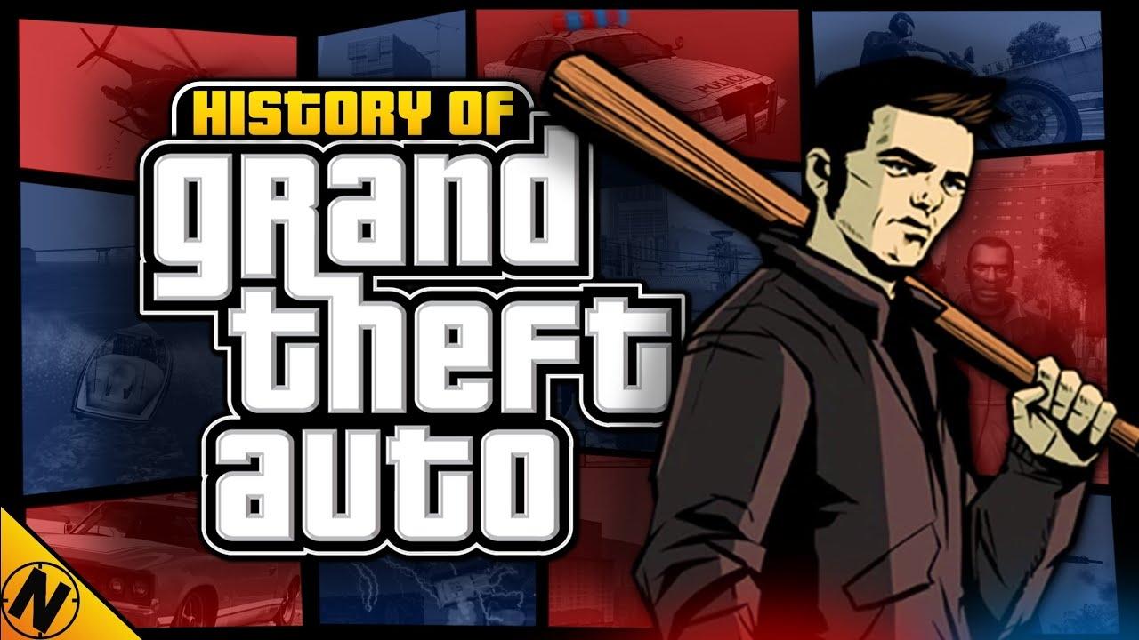 History of Grand Theft Auto|History of Grand Theft Auto