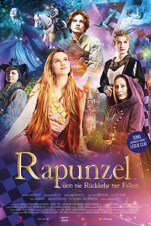 Rapunzel und die Rückkehr der Falken | Rapunzel und die Rückkehr der Falken