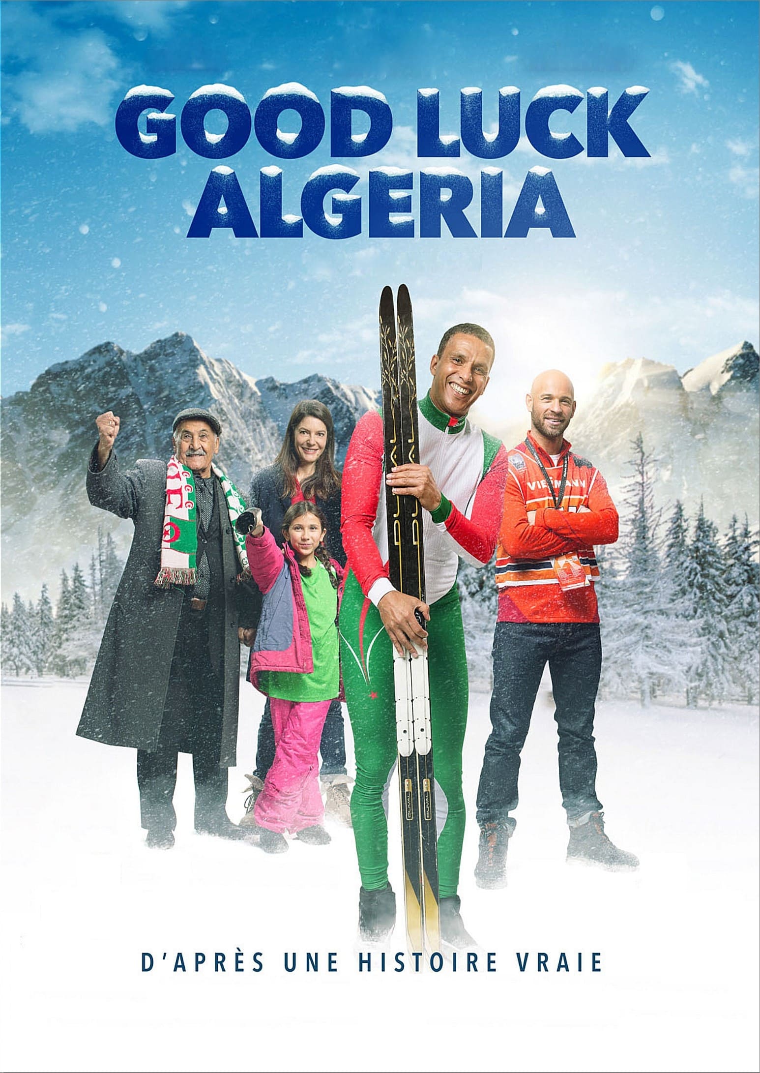 Good Luck Algeria