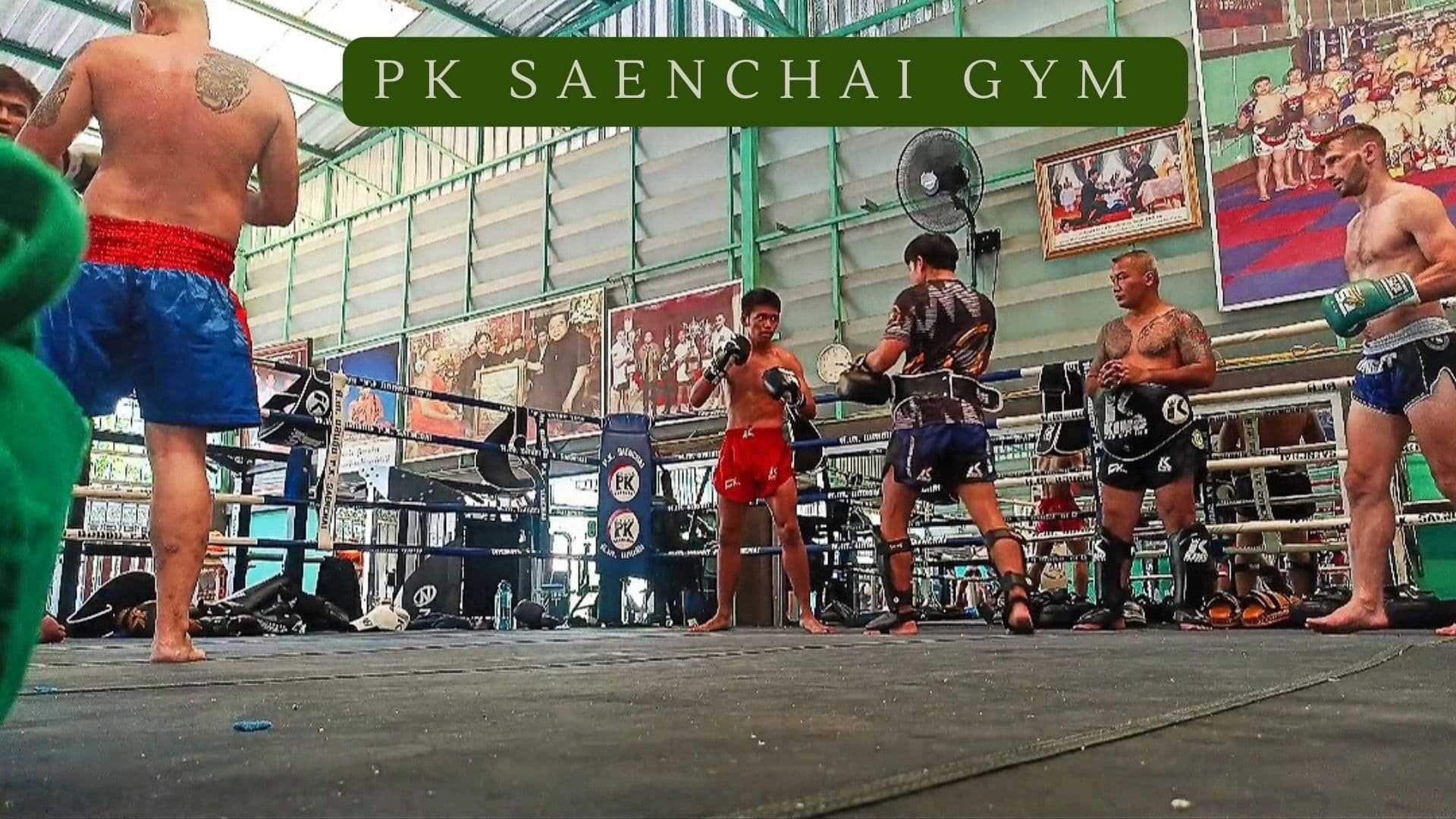 Pk Saenchai Gym|Pk Saenchai Gym