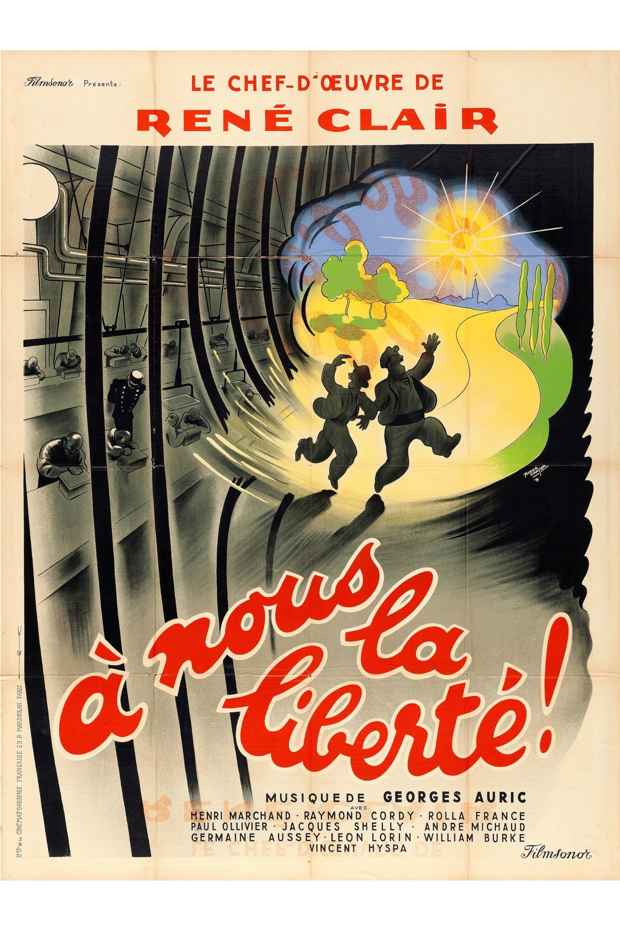 À nous la liberté | À nous la liberté