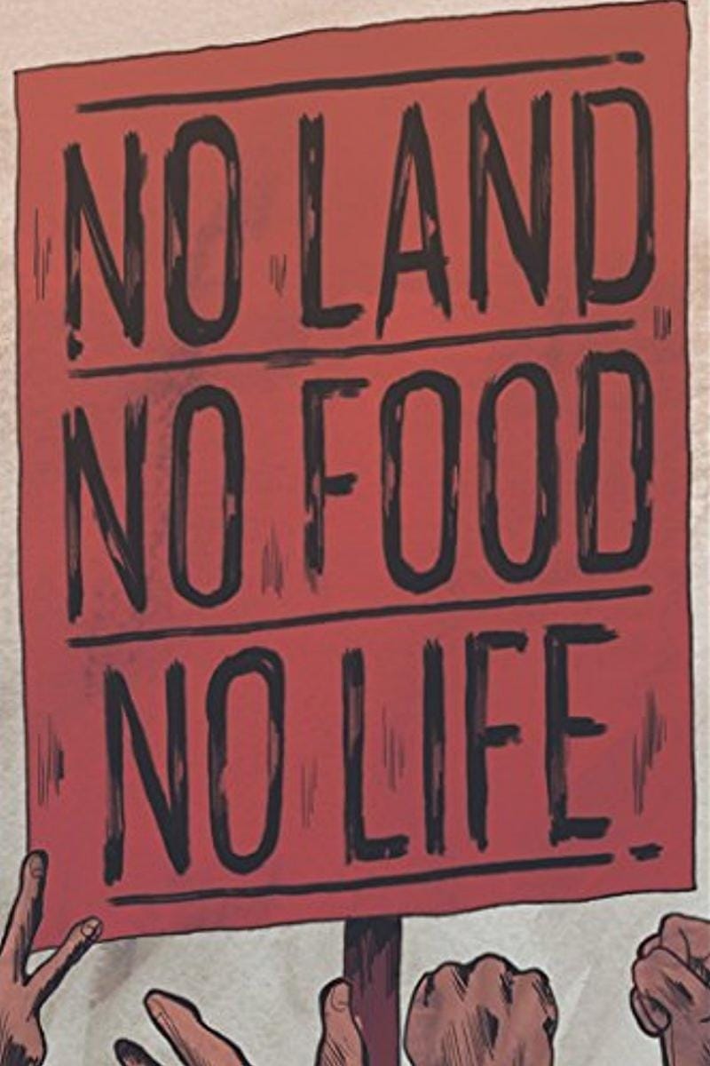 No Land No Food No Life | No Land No Food No Life