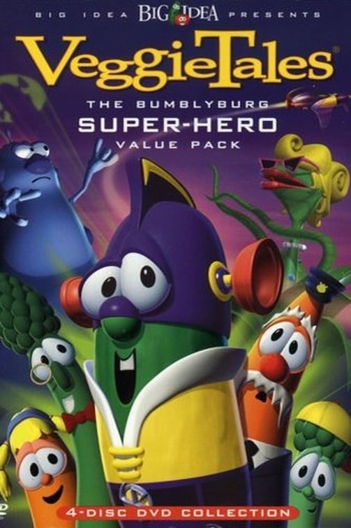 VeggieTales: The Bumblyburg Super-Hero Value Pack | VeggieTales: The Bumblyburg Super-Hero Value Pack