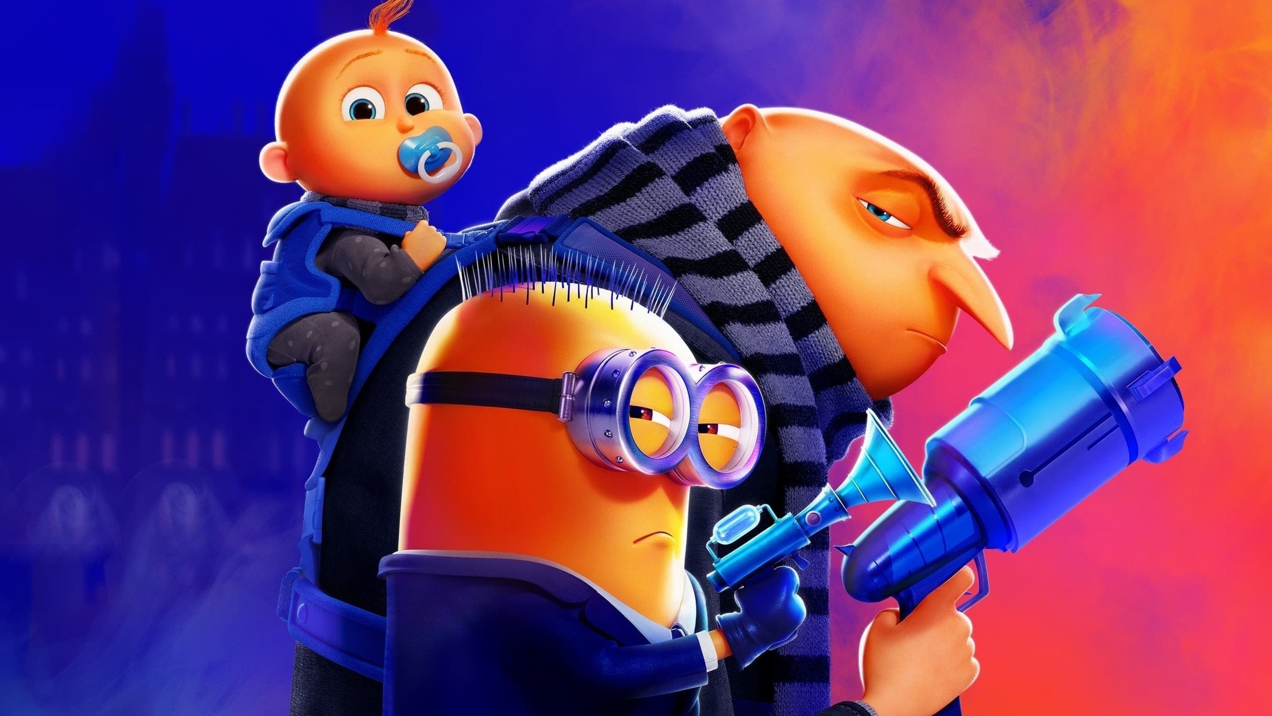 من نفرتانگیز ۴|Despicable Me 4