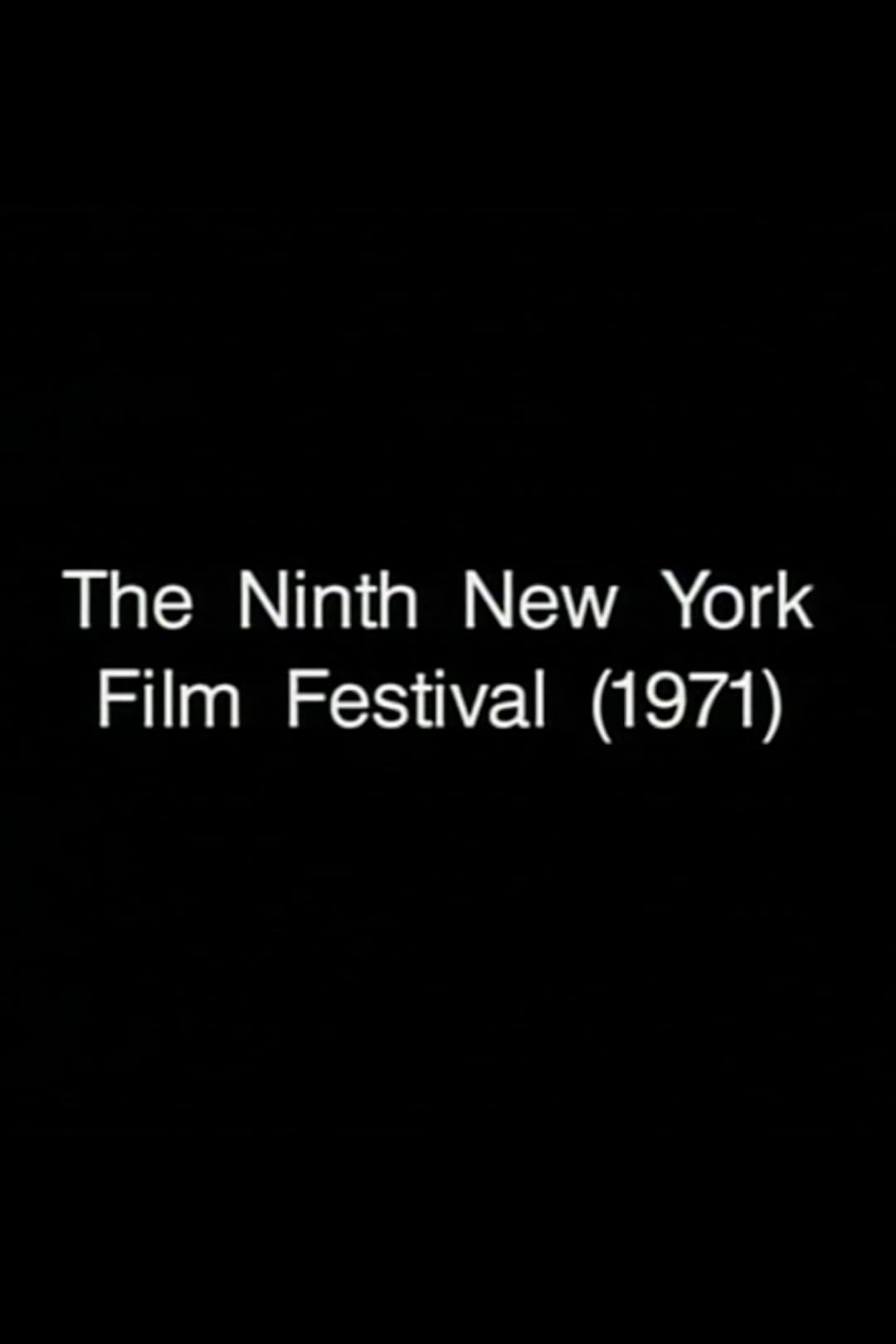 Notes on the New York Film Festival | Notes on the New York Film Festival