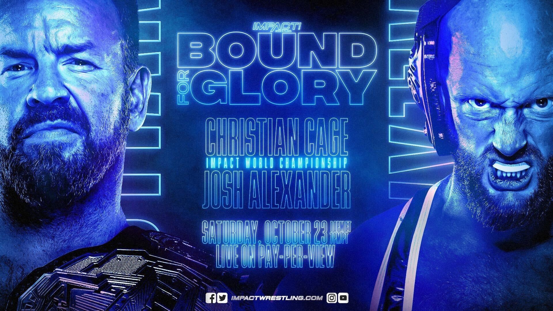 IMPACT Wrestling: Bound For Glory 2021|IMPACT Wrestling: Bound For Glory 2021