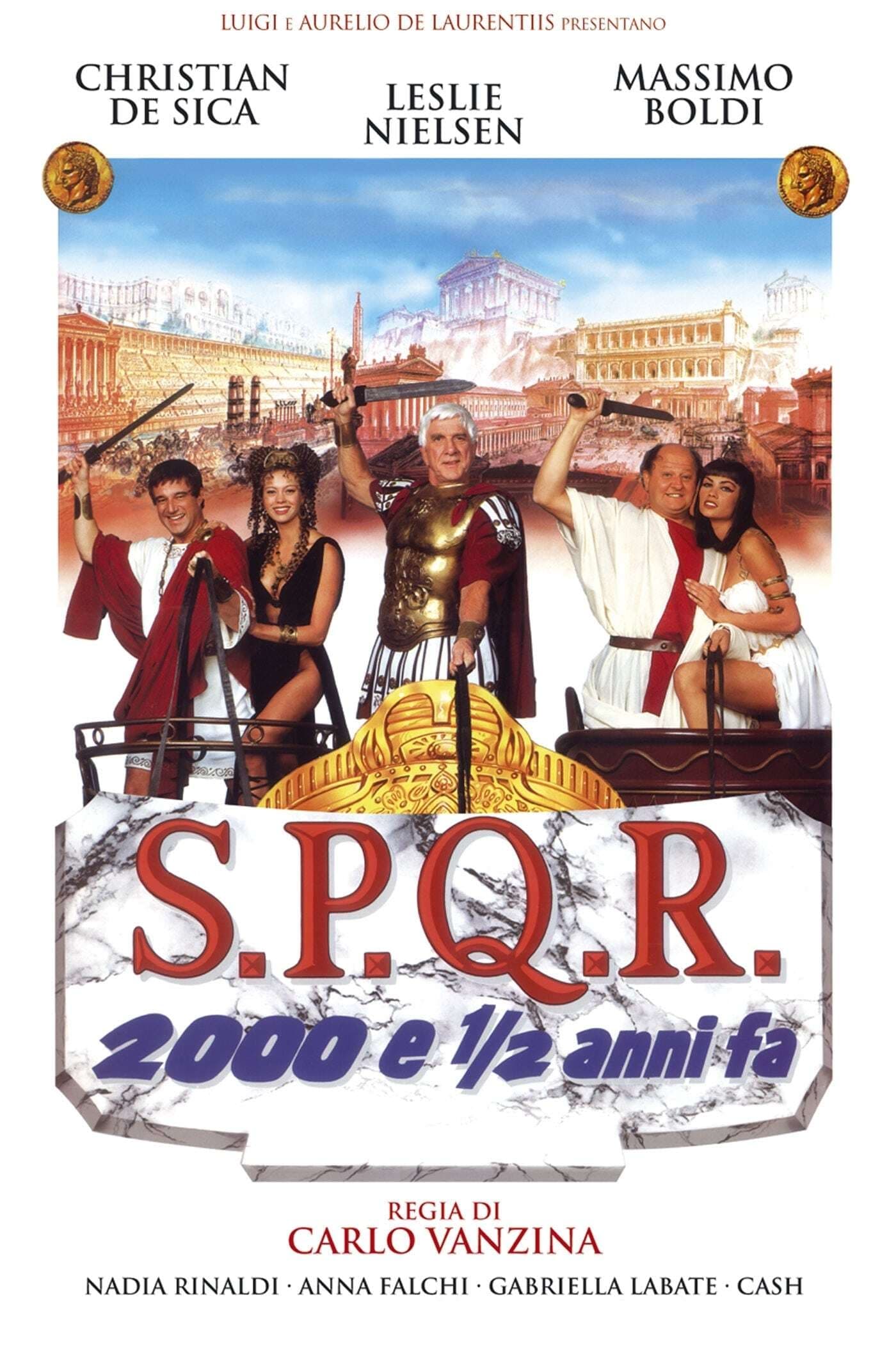 S.P.Q.R. 2000 e 1/2 anni fa | S.P.Q.R. 2000 e 1/2 anni fa