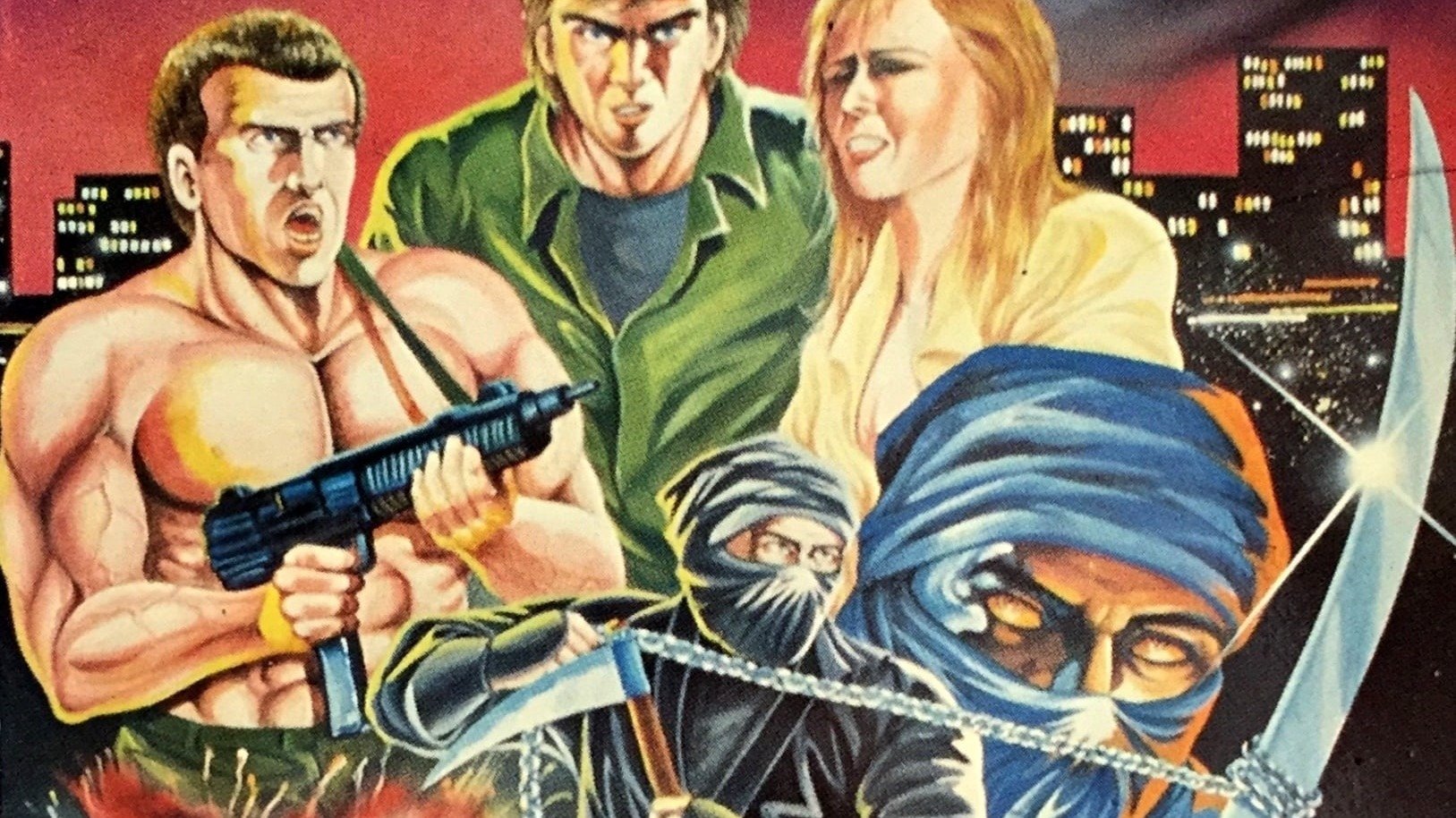 Tough Ninja: The Shadow Warrior|Tough Ninja: The Shadow Warrior