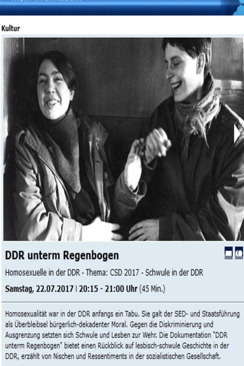 DDR unterm Regenbogen | DDR unterm Regenbogen