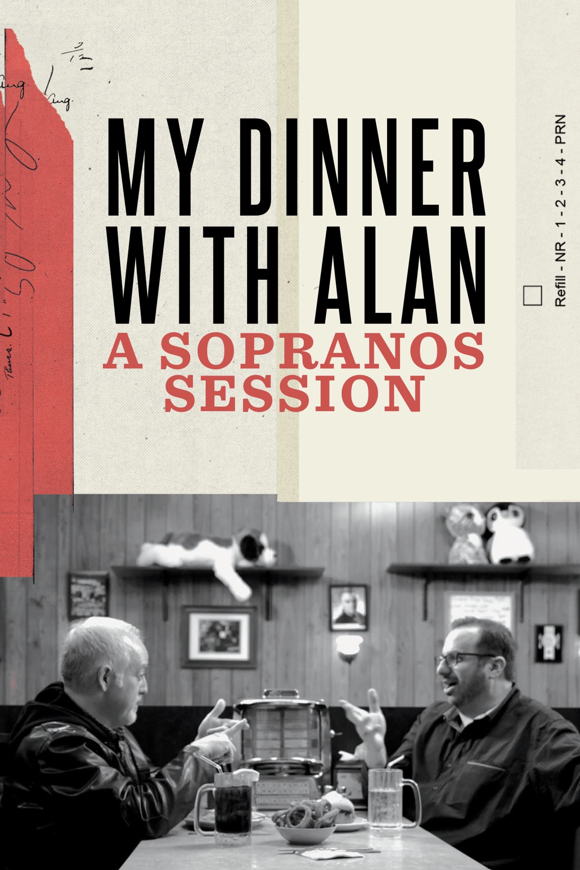 My Dinner with Alan: A Sopranos Session | My Dinner with Alan: A Sopranos Session