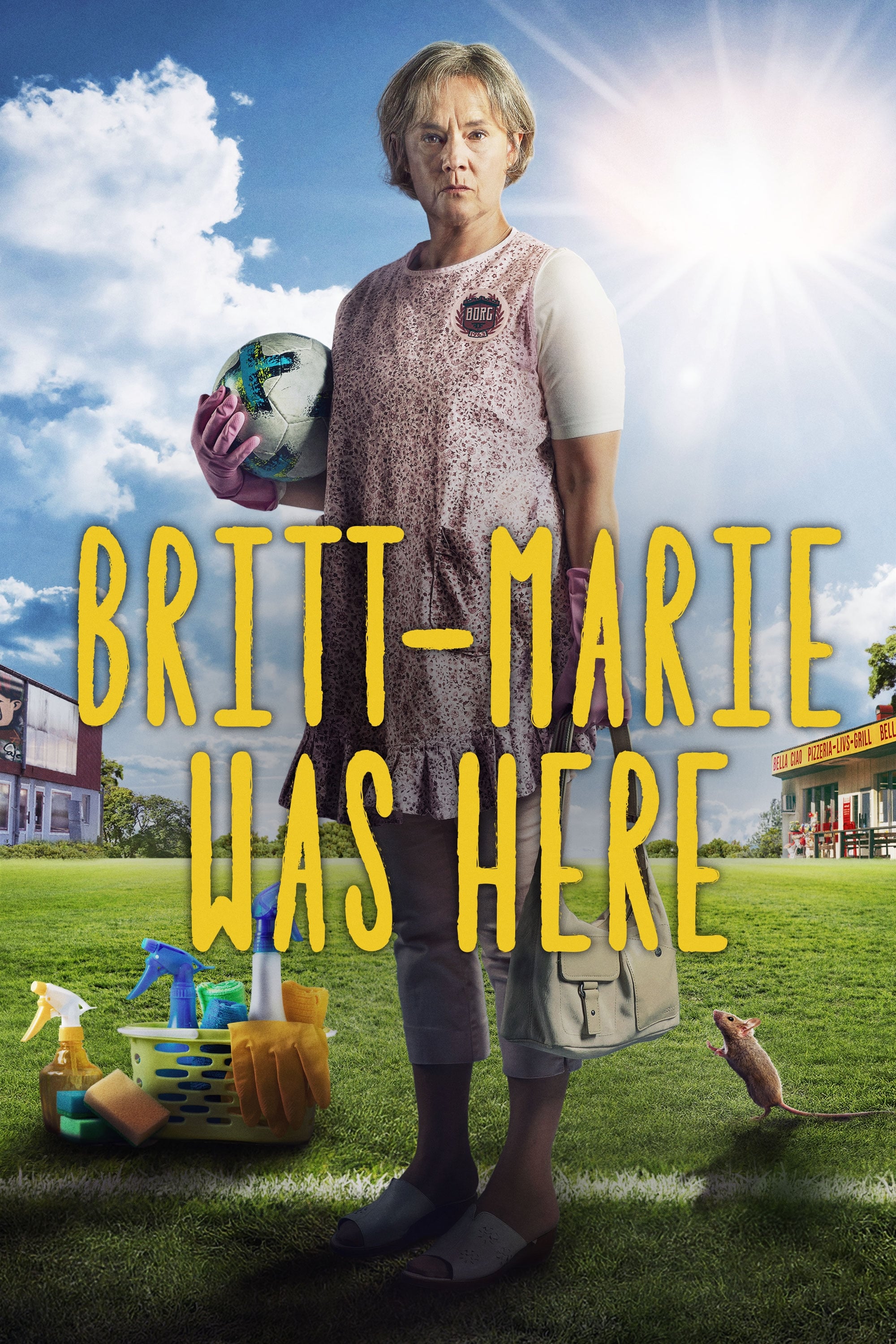 Britt-Marie var här