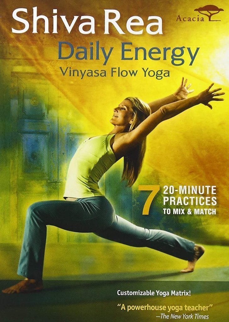 Shiva Rea: Daily Energy - Vinyasa Flow Yoga | Shiva Rea: Daily Energy - Vinyasa Flow Yoga