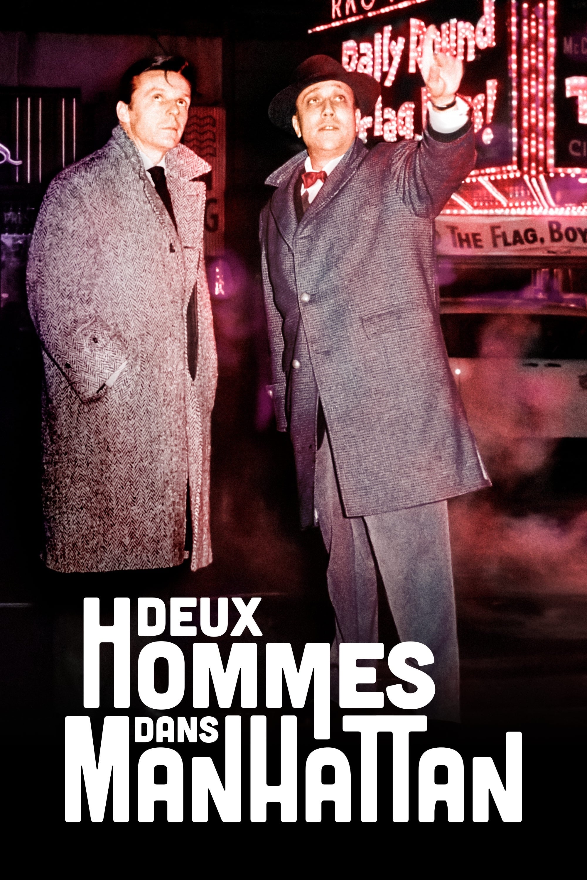 Deux hommes dans Manhattan | Deux hommes dans Manhattan