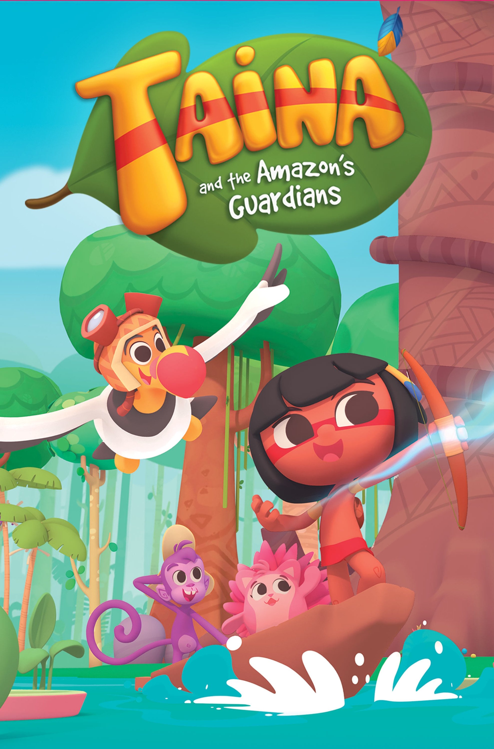 Tainá e os Guardiões da Amazônia