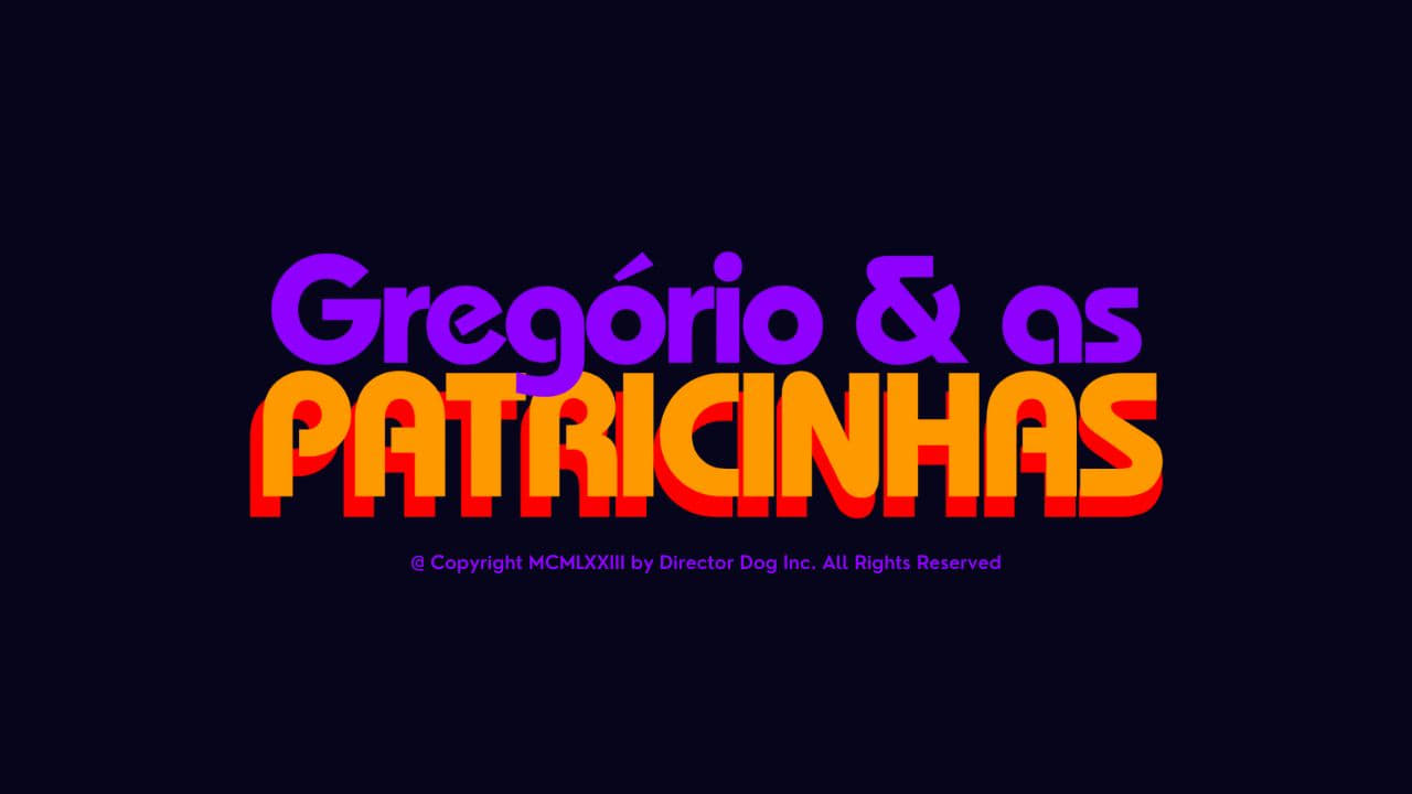 Gregório & as Patricinhas|Gregório & as Patricinhas