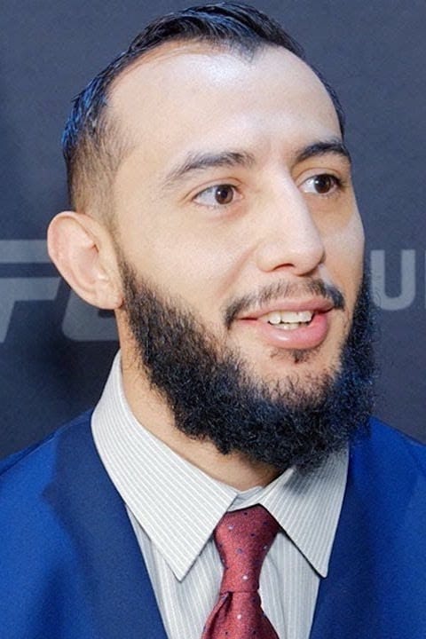 بازیگر Dominick Reyes  