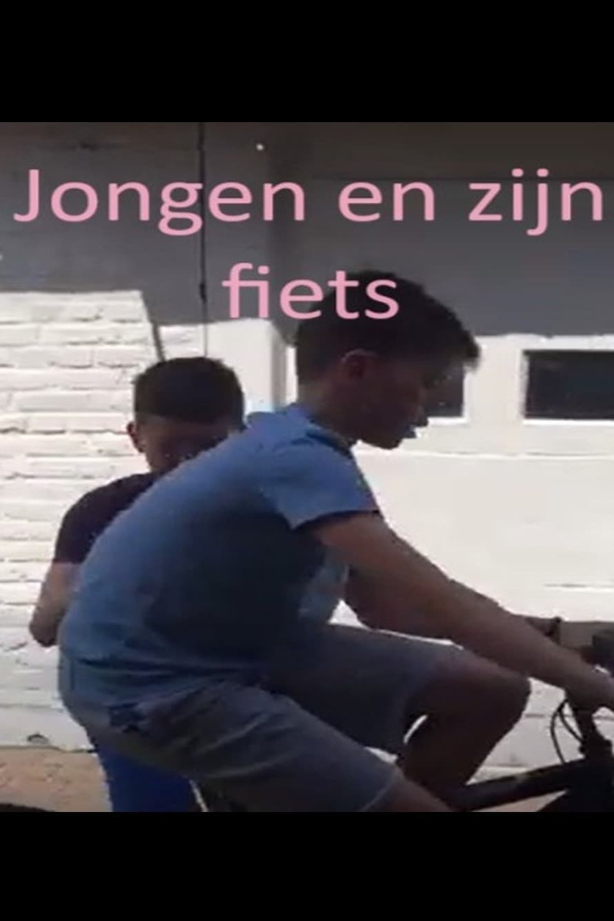 Jongen en zijn fiets | Jongen en zijn fiets