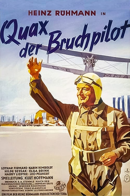 Quax, der Bruchpilot | Quax, der Bruchpilot