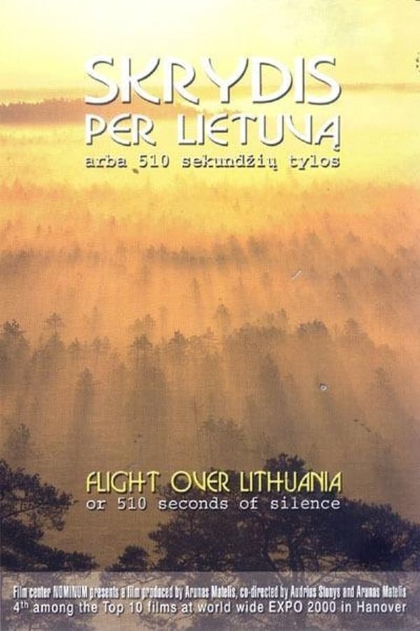 Skrydis per Lietuvą arba 510 sekundžių tylos | Skrydis per Lietuvą arba 510 sekundžių tylos