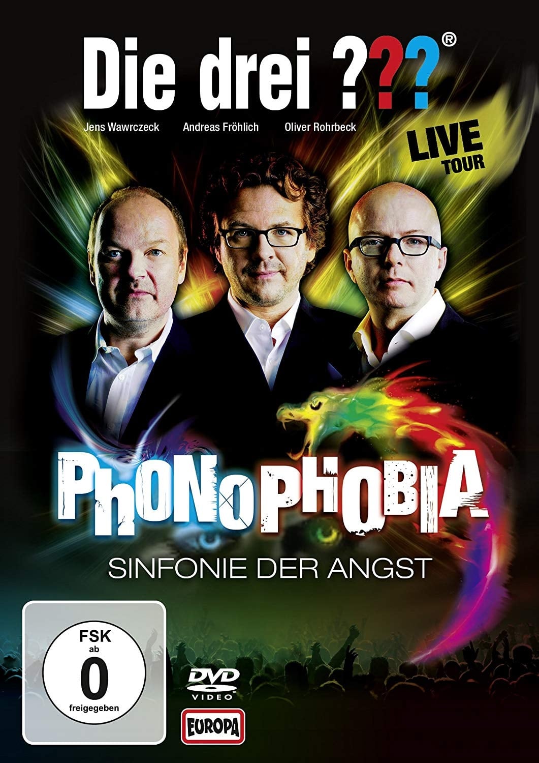 Die drei ??? LIVE – Phonophobia – Sinfonie der Angst | Die drei ??? LIVE – Phonophobia – Sinfonie der Angst