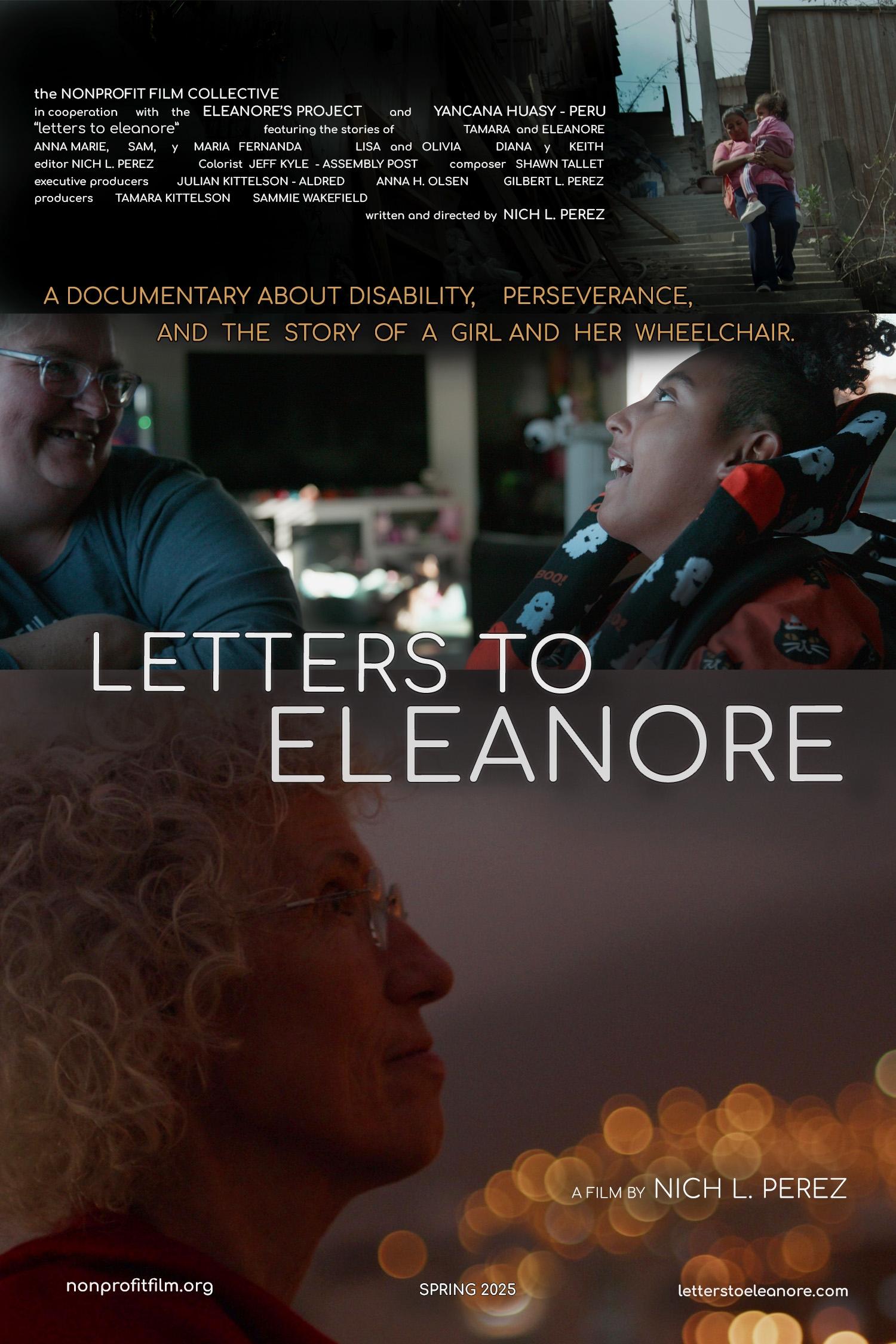 letters to eleanore | letters to eleanore