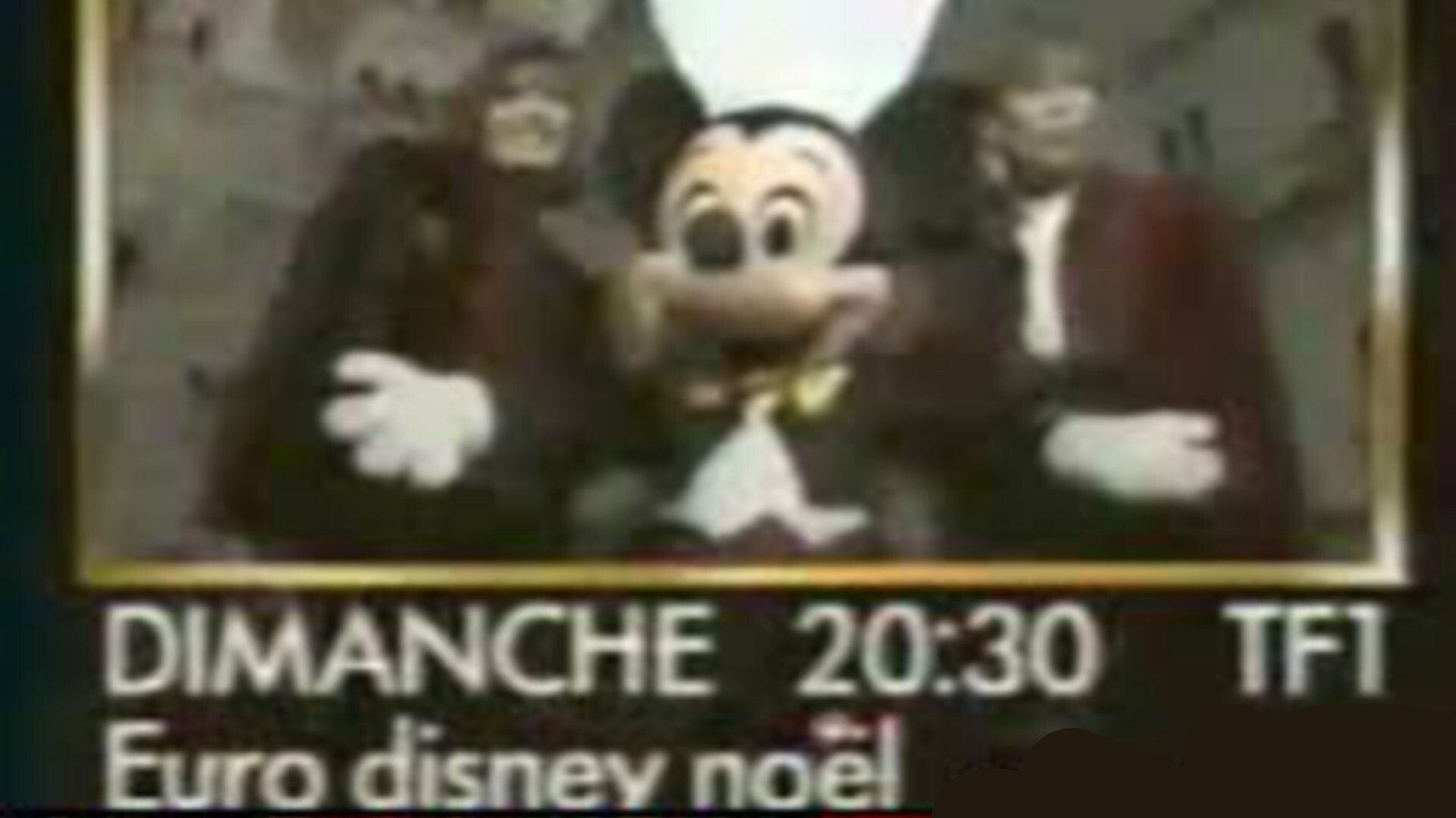 Euro Disney Noël|Euro Disney Noël