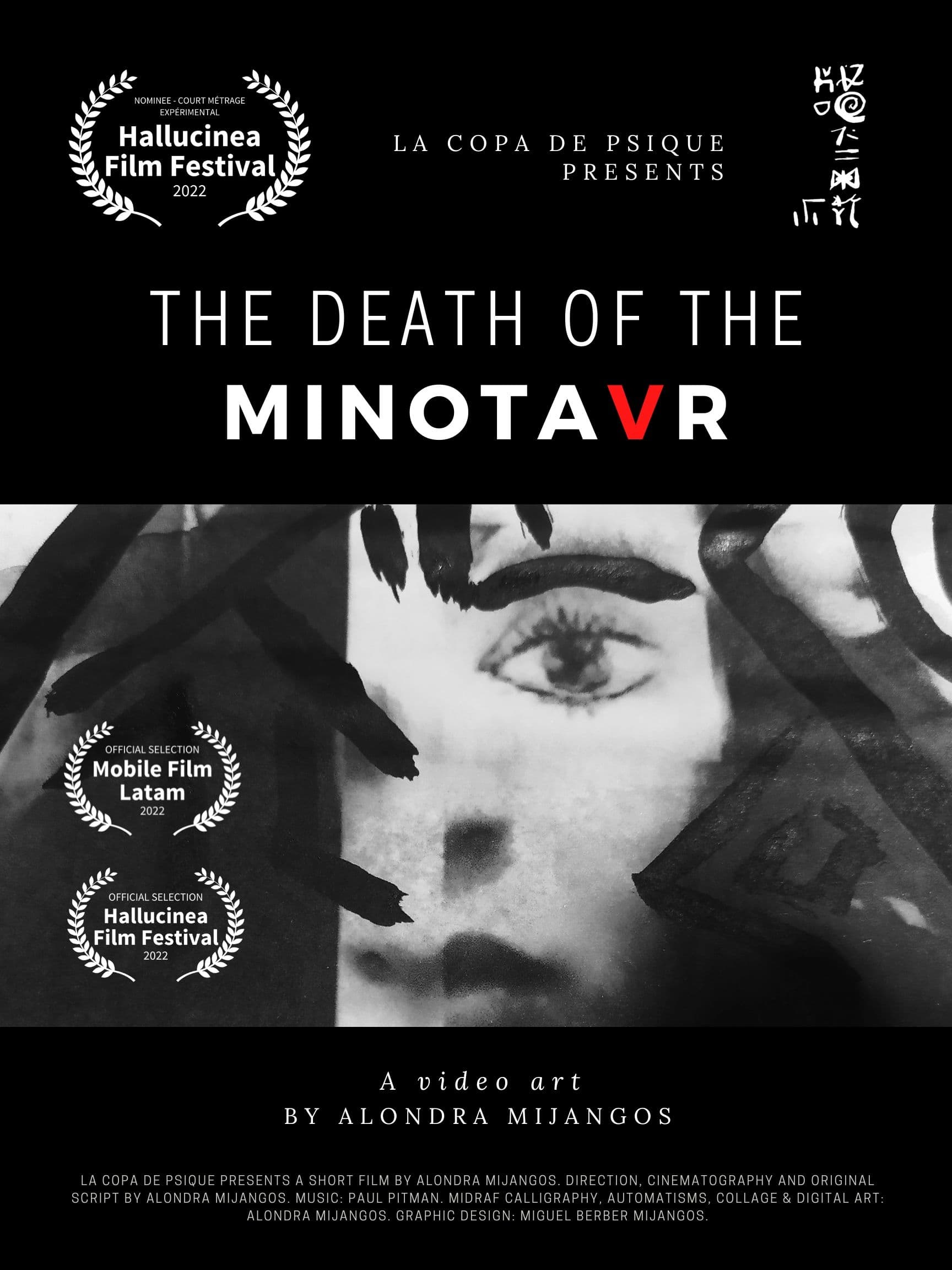 The death of the minotavr | The death of the minotavr