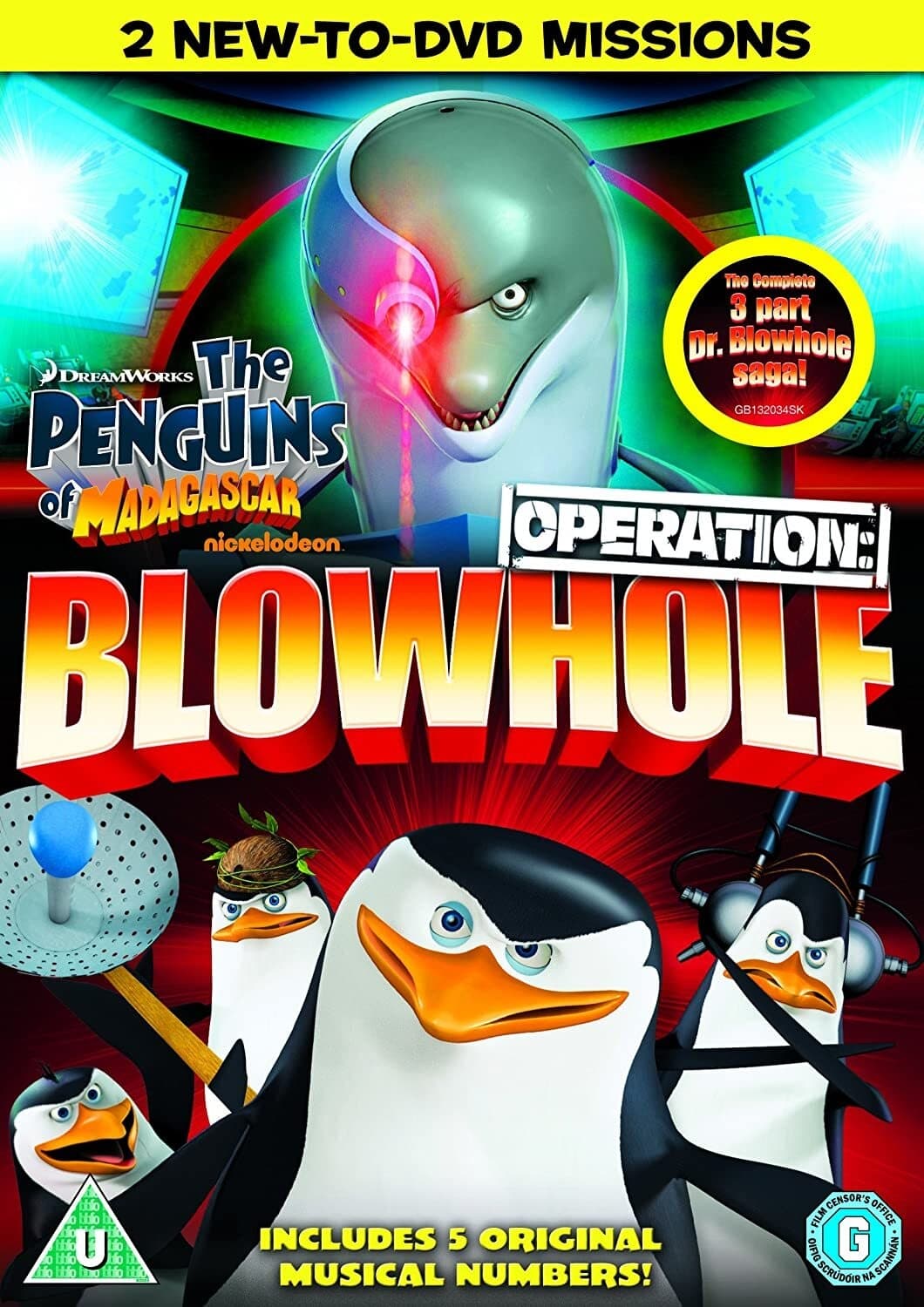 The Penguins of Madagascar: Operation Blowhole | The Penguins of Madagascar: Operation Blowhole